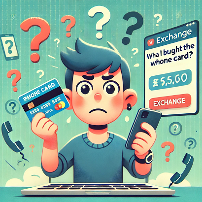 Mua Nhầm Thẻ Cào? Giải Pháp Đổi Thẻ Nhanh Chóng, Dễ Dàng